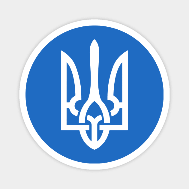 Emblem of Ukraine Magnet by Nobby way